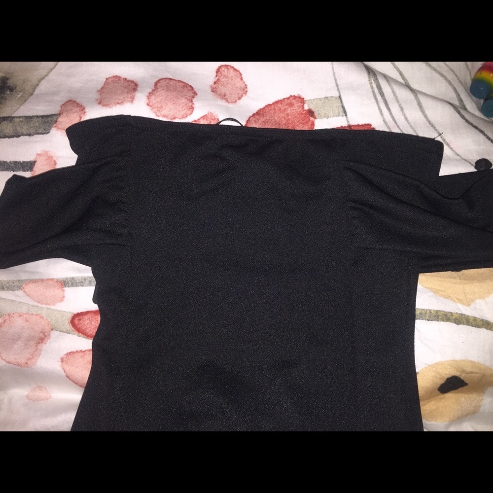 Black Prettylittething Prom Dress